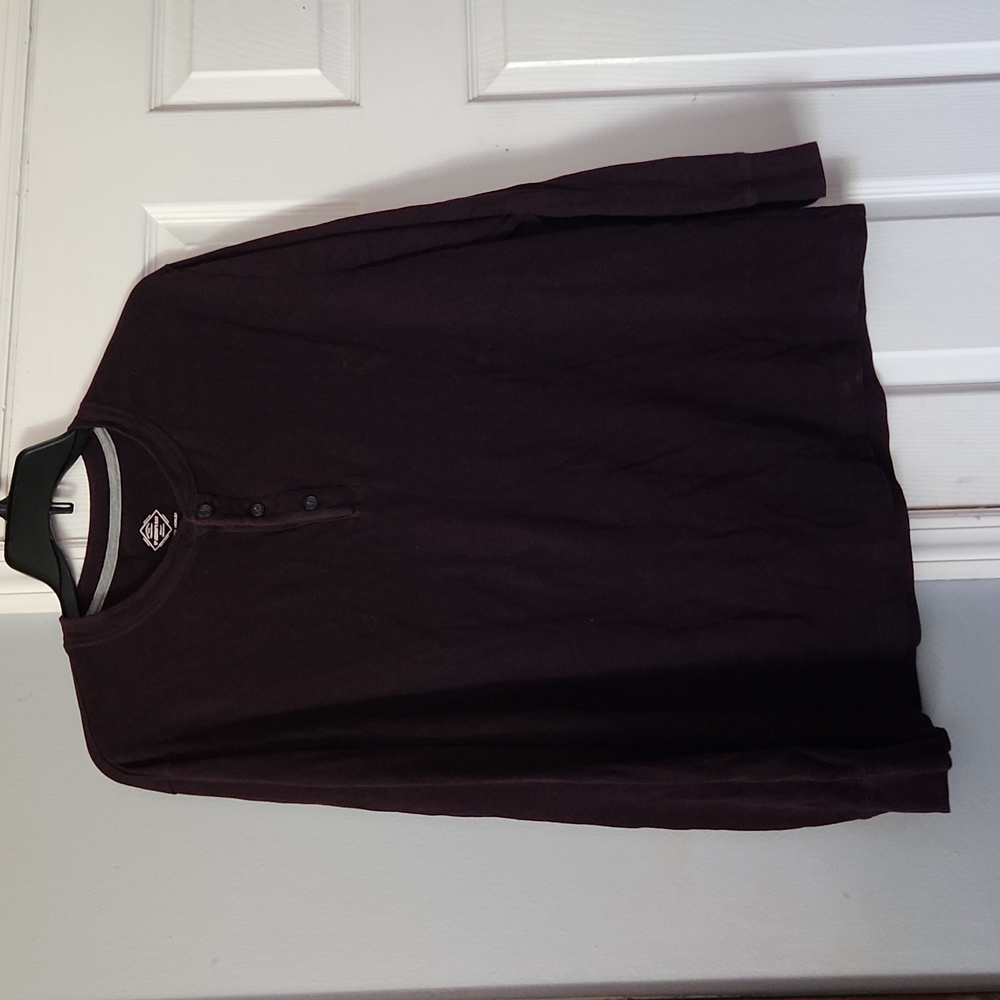 Men's Henley shirt XL